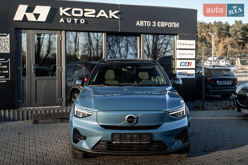 Внедорожник / Кроссовер Volvo XC40 Recharge 2022 в Львове фото 4 Внедорожник / Кроссовер Volvo XC40 Recharge 2022 в Львове