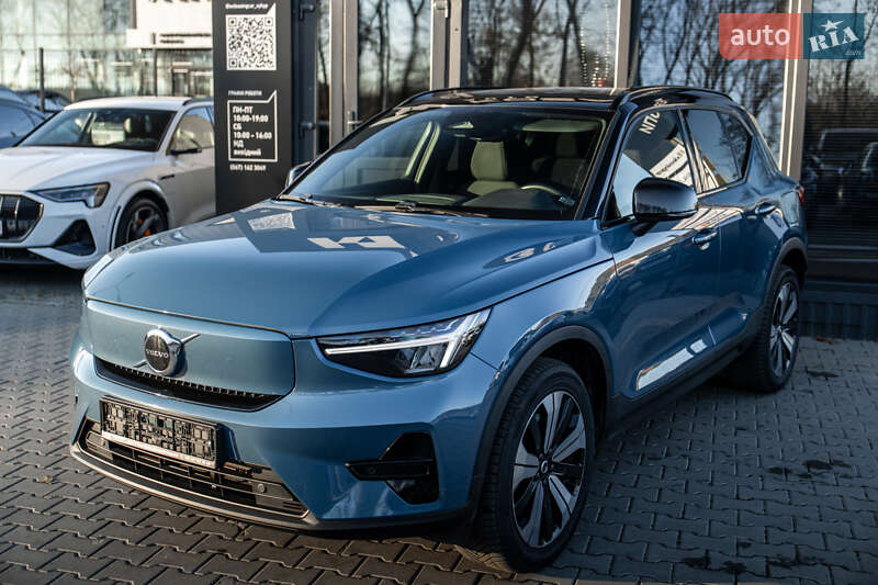 Внедорожник / Кроссовер Volvo XC40 Recharge 2022 в Львове фото 3 Внедорожник / Кроссовер Volvo XC40 Recharge 2022 в Львове