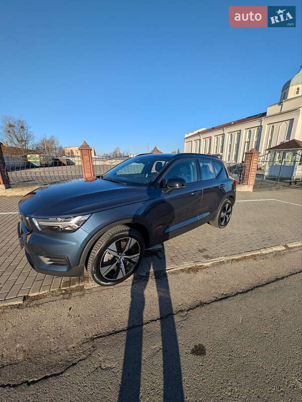 Позашляховик / Кросовер Volvo XC40 Recharge 2021 в Рівному