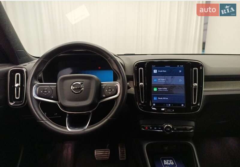 Внедорожник / Кроссовер Volvo XC40 Recharge 2021 в Житомире