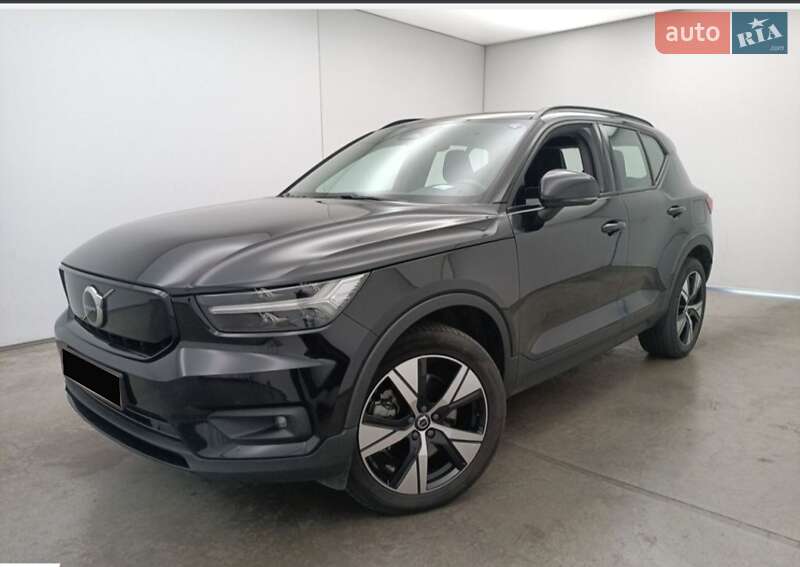 Внедорожник / Кроссовер Volvo XC40 Recharge 2021 в Житомире
