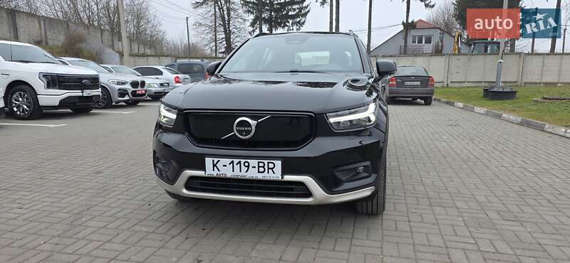 Позашляховик / Кросовер Volvo XC40 Recharge 2021 в Тернополі