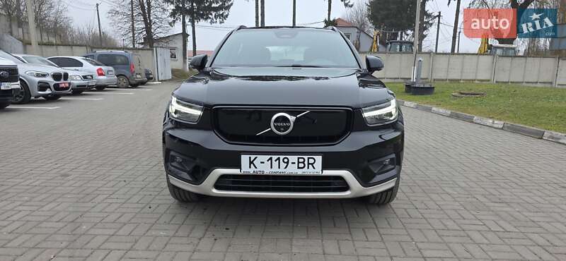 Позашляховик / Кросовер Volvo XC40 Recharge 2021 в Тернополі