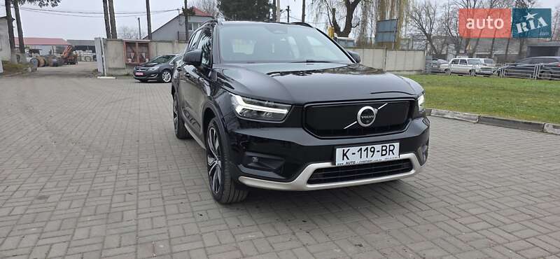 Позашляховик / Кросовер Volvo XC40 Recharge 2021 в Тернополі