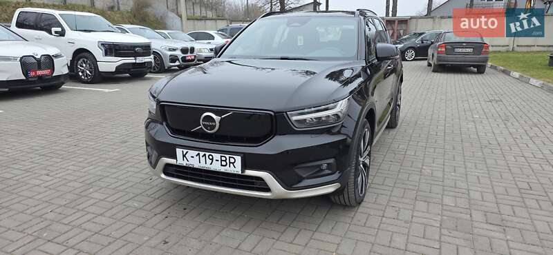 Позашляховик / Кросовер Volvo XC40 Recharge 2021 в Тернополі