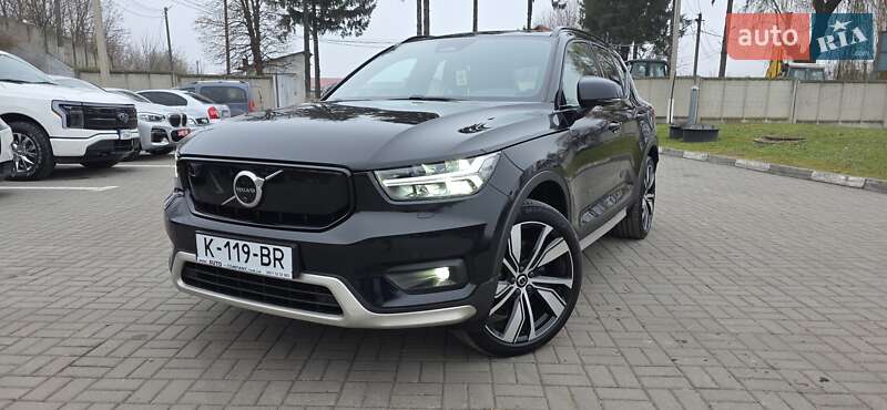 Volvo XC40 Recharge 2021