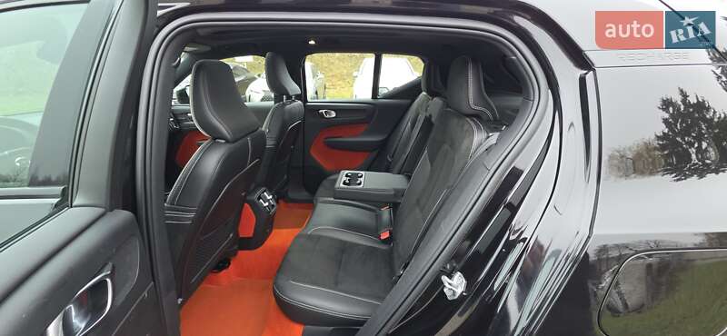 Позашляховик / Кросовер Volvo XC40 Recharge 2021 в Тернополі