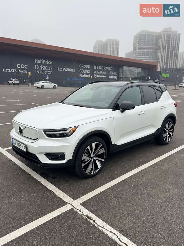 Volvo XC40 Recharge 2021 Volvo XC40 Recharge 2021