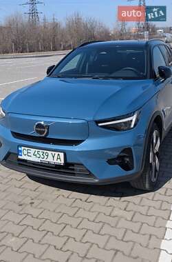 Позашляховик / Кросовер Volvo XC40 Recharge 2023 в Чернівцях