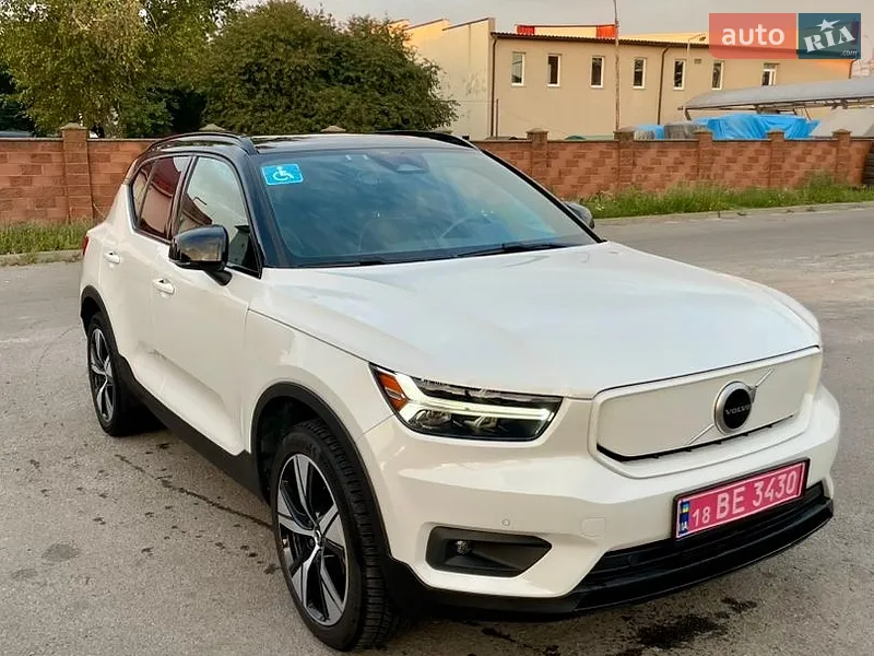 Volvo XC40 Recharge 2021