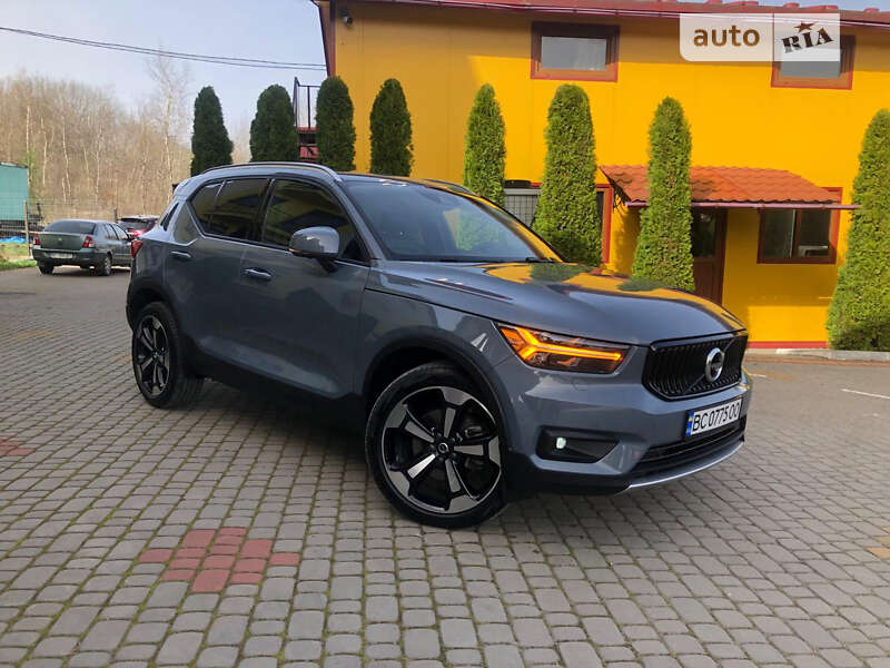 Внедорожник / Кроссовер Volvo XC40 2020 в Трускавце