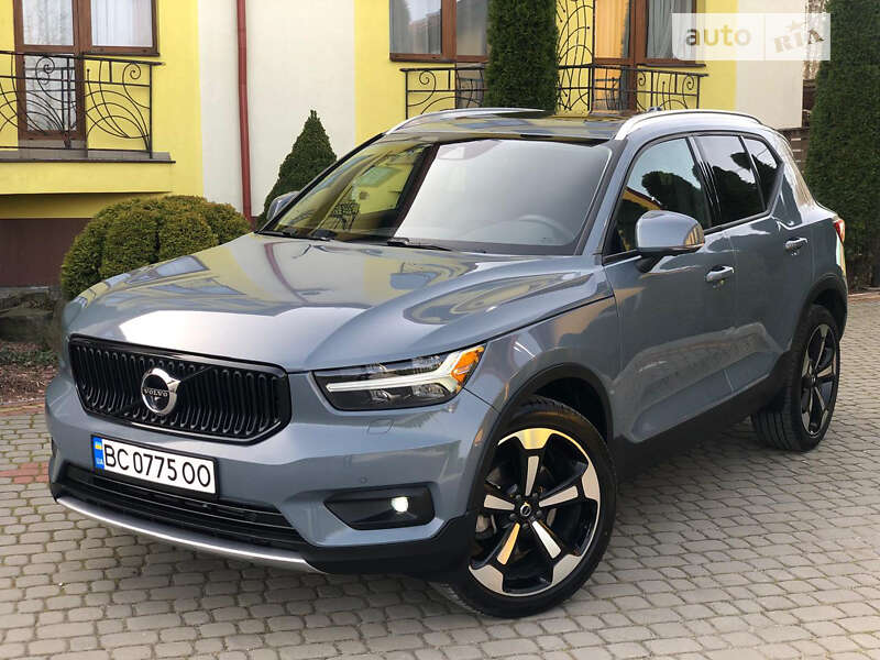 Внедорожник / Кроссовер Volvo XC40 2020 в Трускавце