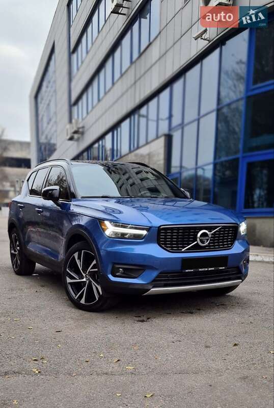 Volvo XC40 2018