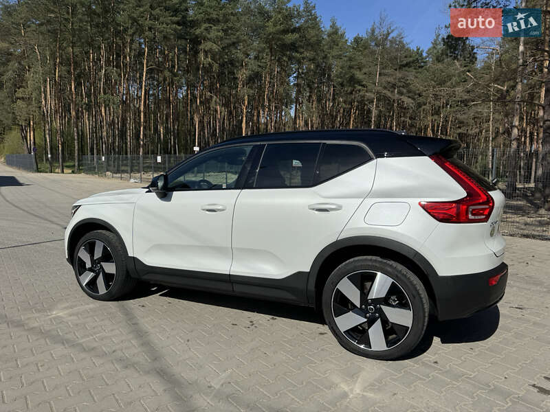 Позашляховик / Кросовер Volvo XC40 2023 в Львові фото 9 Позашляховик / Кросовер Volvo XC40 2023 в Львові