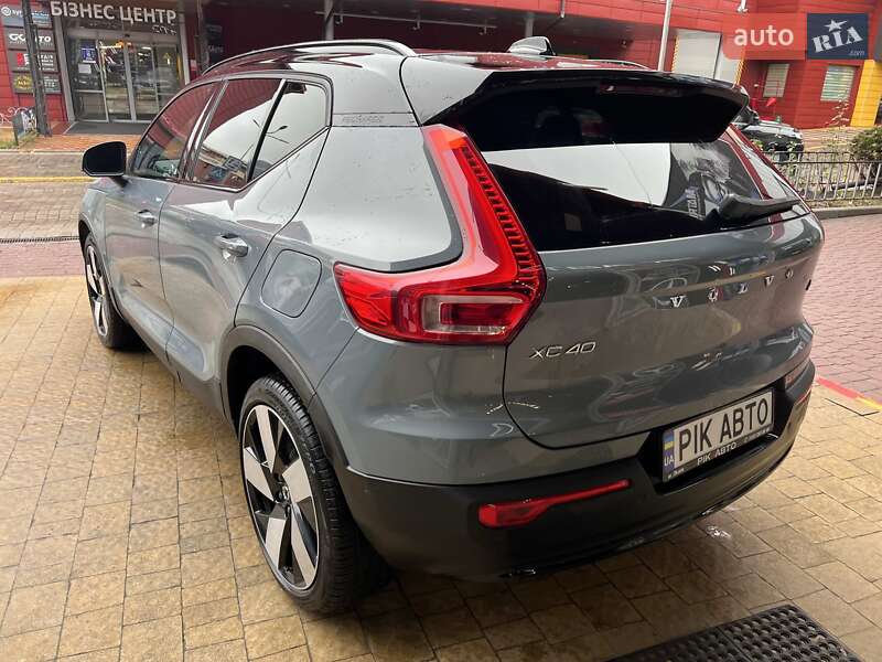 Внедорожник / Кроссовер Volvo XC40 2023 в Львове фото 9 Внедорожник / Кроссовер Volvo XC40 2023 в Львове