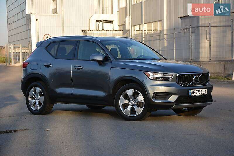 Позашляховик / Кросовер Volvo XC40 2018 в Києві