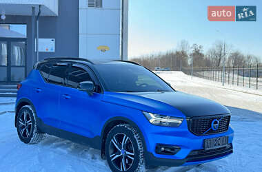 Позашляховик / Кросовер Volvo XC40 2018 в Ковелі