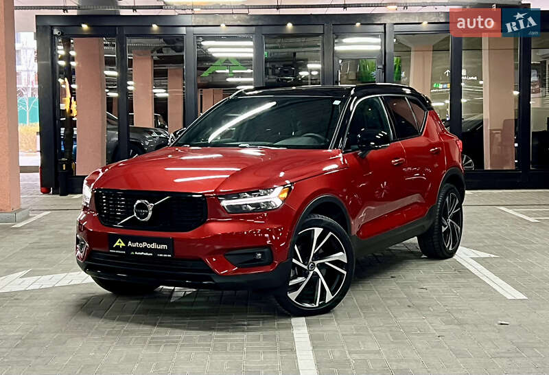 Volvo XC40 2022