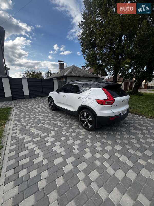 Внедорожник / Кроссовер Volvo XC40 2021 в Черкассах