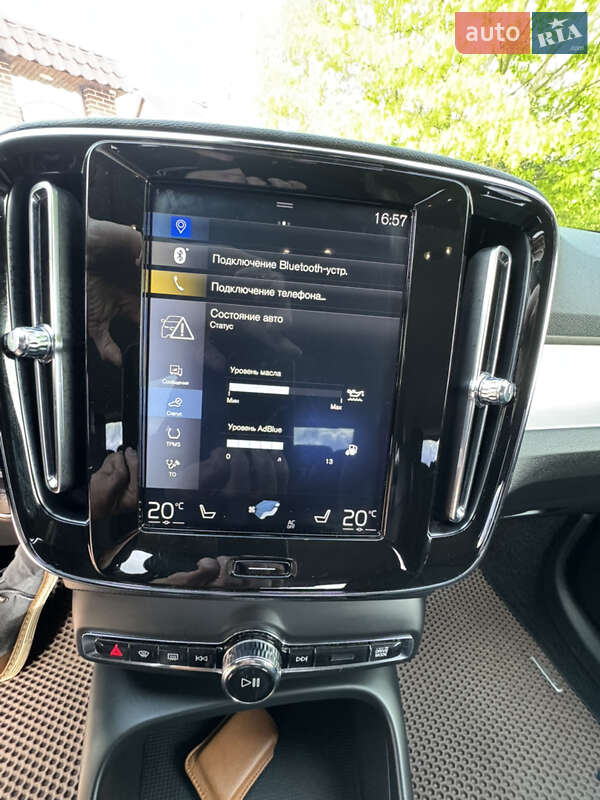 Внедорожник / Кроссовер Volvo XC40 2019 в Сумах