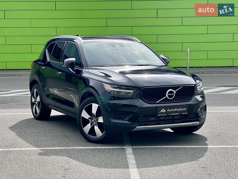 Volvo XC40 2018