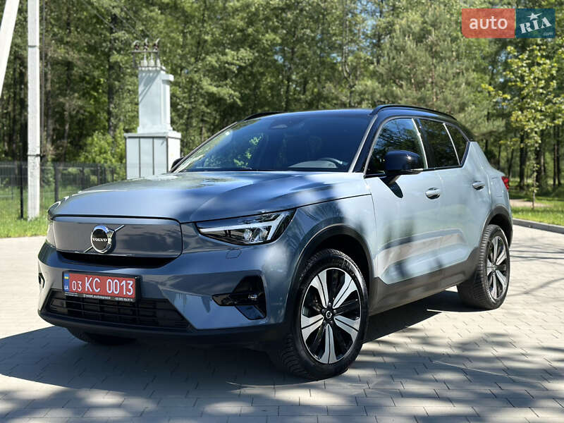 Позашляховик / Кросовер Volvo XC40 2023 в Ковелі