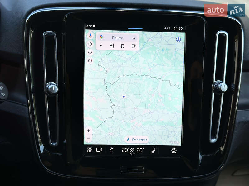 Позашляховик / Кросовер Volvo XC40 2023 в Ковелі