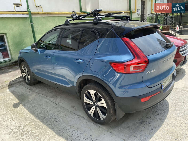 Внедорожник / Кроссовер Volvo XC40 2022 в Львове