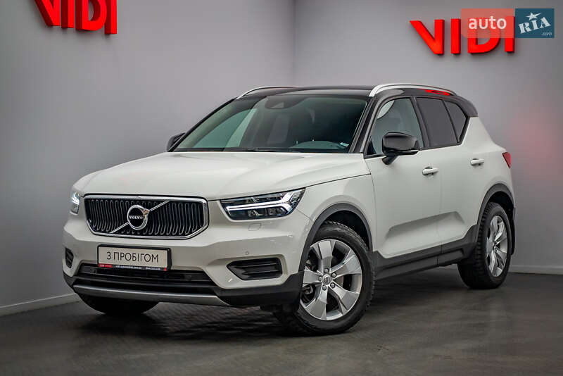 Volvo XC40 2019