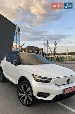 Внедорожник / Кроссовер Volvo XC40 2021 в Луцке
