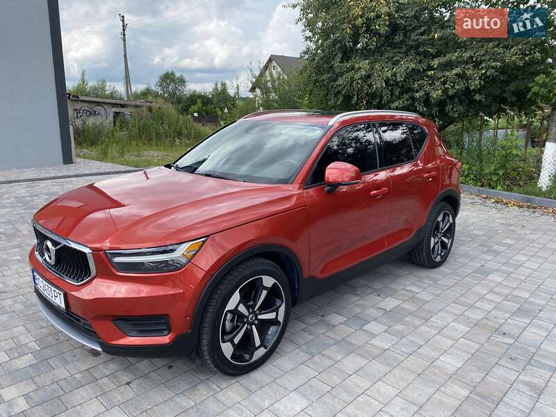 Внедорожник / Кроссовер Volvo XC40 2018 в Львове фото 9 Внедорожник / Кроссовер Volvo XC40 2018 в Львове