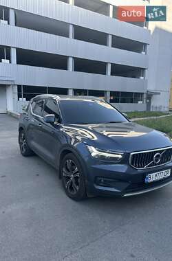 Внедорожник / Кроссовер Volvo XC40 2018 в Полтаве