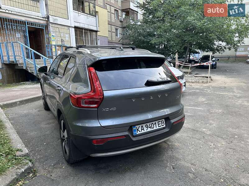 Volvo XC40 2018