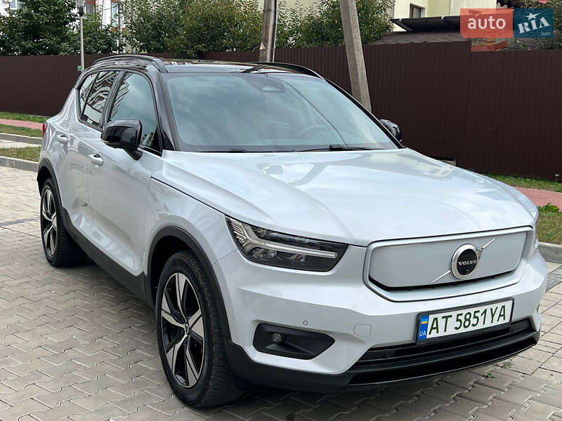 Внедорожник / Кроссовер Volvo XC40 2021 в Ивано-Франковске