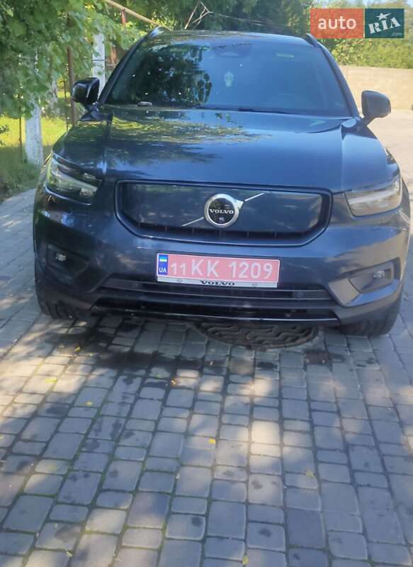 Позашляховик / Кросовер Volvo XC40 2021 в Мукачевому