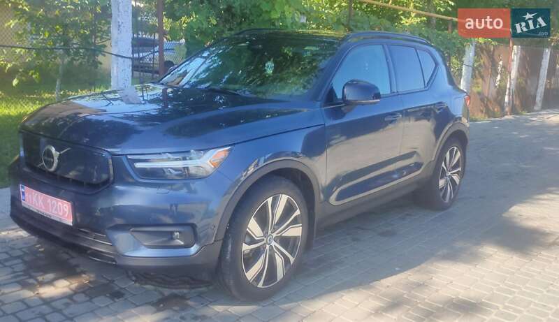 Позашляховик / Кросовер Volvo XC40 2021 в Мукачевому