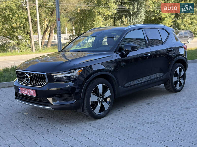 Volvo XC40 2019