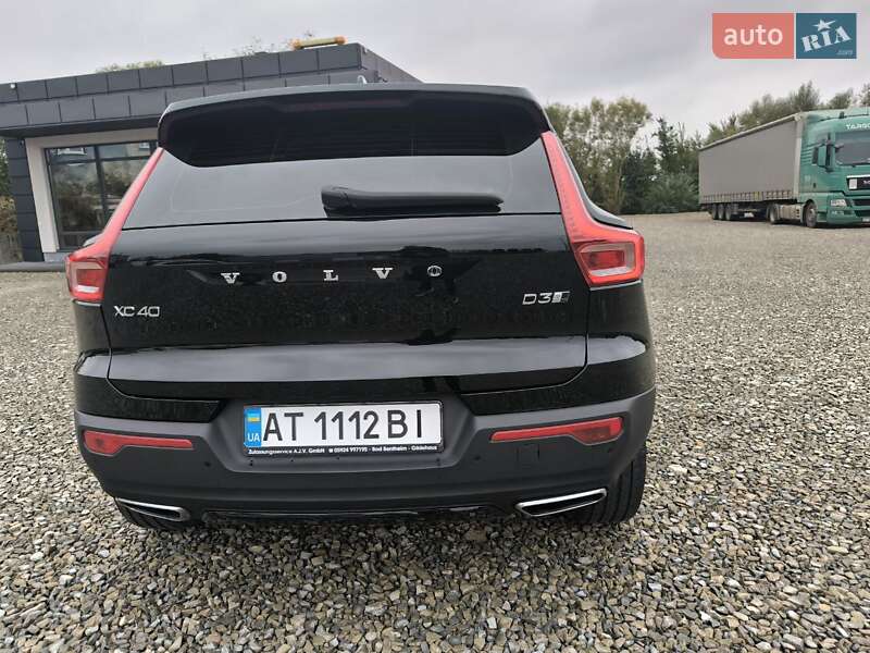 Позашляховик / Кросовер Volvo XC40 2018 в Коломиї