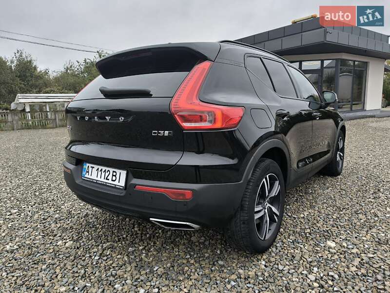 Позашляховик / Кросовер Volvo XC40 2018 в Коломиї
