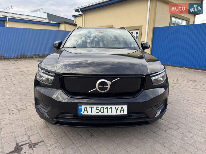 Позашляховик / Кросовер Volvo XC40 2021 в Івано-Франківську фото 3 Позашляховик / Кросовер Volvo XC40 2021 в Івано-Франківську