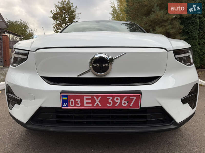 Позашляховик / Кросовер Volvo XC40 2024 в Рівному фото 5 Позашляховик / Кросовер Volvo XC40 2024 в Рівному