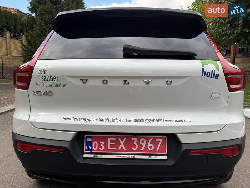 Позашляховик / Кросовер Volvo XC40 2024 в Рівному фото 13 Позашляховик / Кросовер Volvo XC40 2024 в Рівному