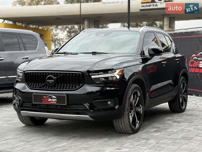 Внедорожник / Кроссовер Volvo XC40 2022 в Днепре фото 6 Внедорожник / Кроссовер Volvo XC40 2022 в Днепре