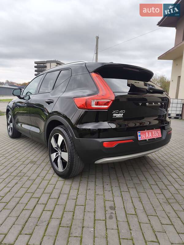 Внедорожник / Кроссовер Volvo XC40 2019 в Львове