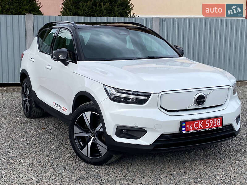 Внедорожник / Кроссовер Volvo XC40 2021 в Самборе