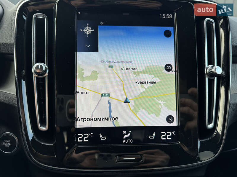 Внедорожник / Кроссовер Volvo XC40 2018 в Виннице фото 48 Внедорожник / Кроссовер Volvo XC40 2018 в Виннице