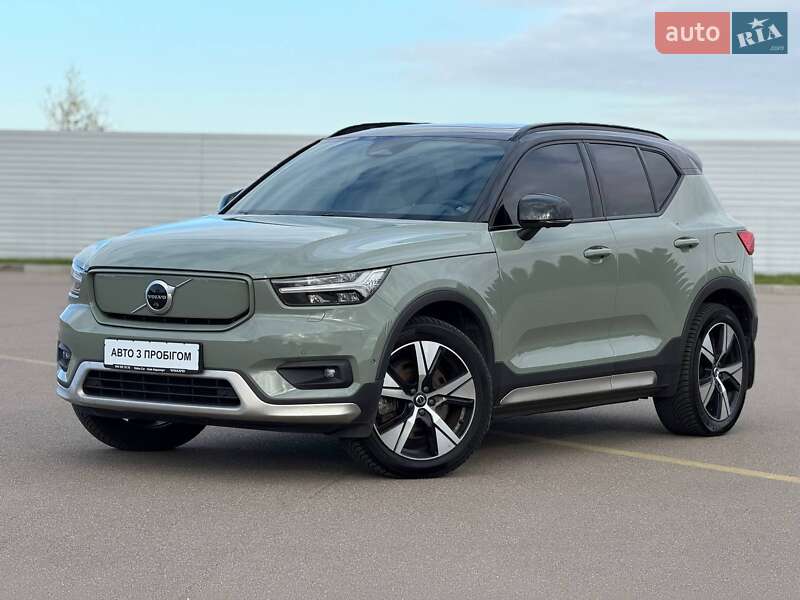 Внедорожник / Кроссовер Volvo XC40 2021 в Киеве фото Внедорожник / Кроссовер Volvo XC40 2021 в Киеве