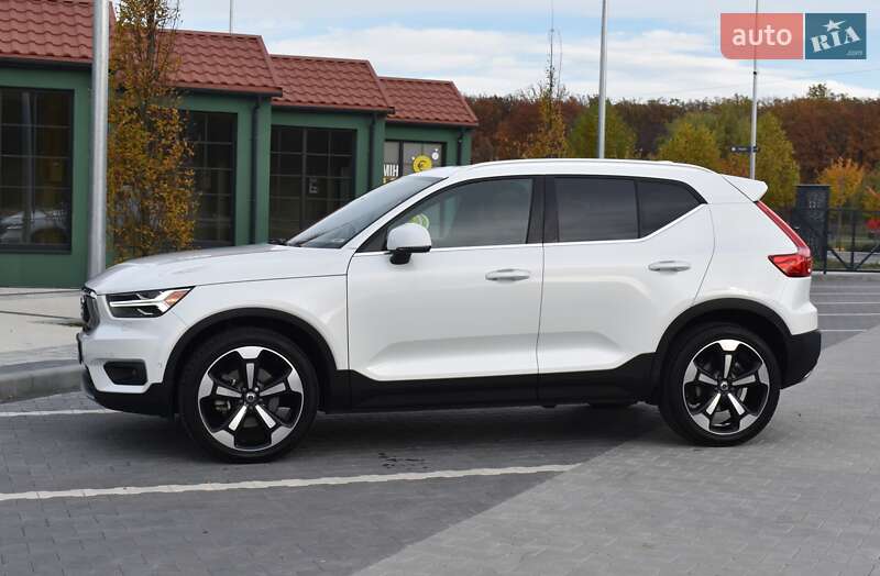 Позашляховик / Кросовер Volvo XC40 2018 в Києві фото 2 Позашляховик / Кросовер Volvo XC40 2018 в Києві