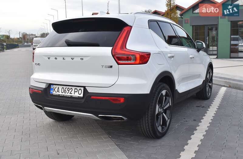 Позашляховик / Кросовер Volvo XC40 2018 в Києві фото 20 Позашляховик / Кросовер Volvo XC40 2018 в Києві