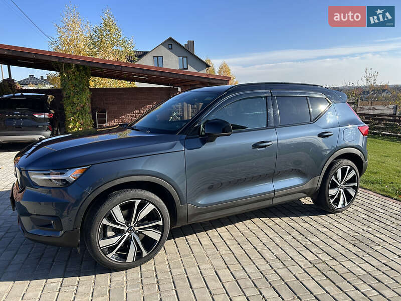 Внедорожник / Кроссовер Volvo XC40 2021 в Луцке фото 6 Внедорожник / Кроссовер Volvo XC40 2021 в Луцке